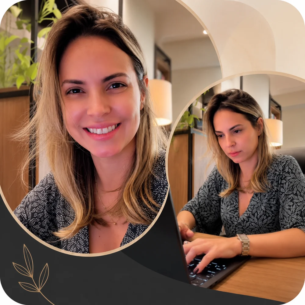 Kamylla A. Honório em atendimento online